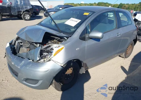 2009 Toyota Yaris z USA, uszkodzony, nr VIN JTDJT903395278434